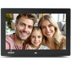 Miracle Digital 10'' IPS Digital Photo Frame ,Support SD Built in 8 GB Memory & 2GB RAM