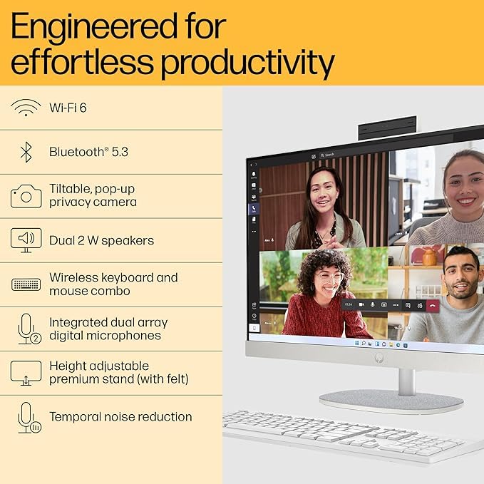 HP All-in-One PC (HP AIO PC 27-CR0407IN)