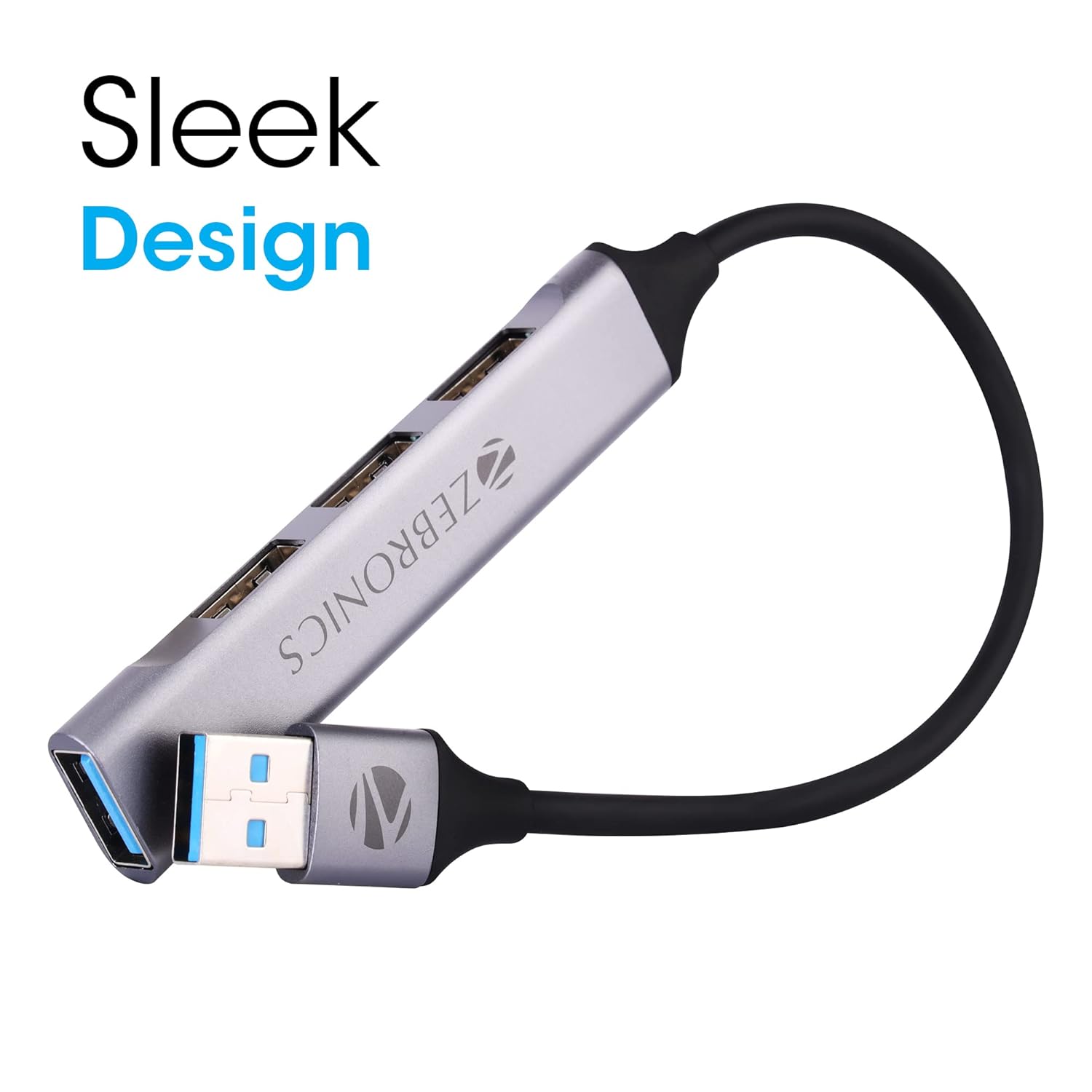 Zebronics 200HB USB 3.0 4 Port HUB