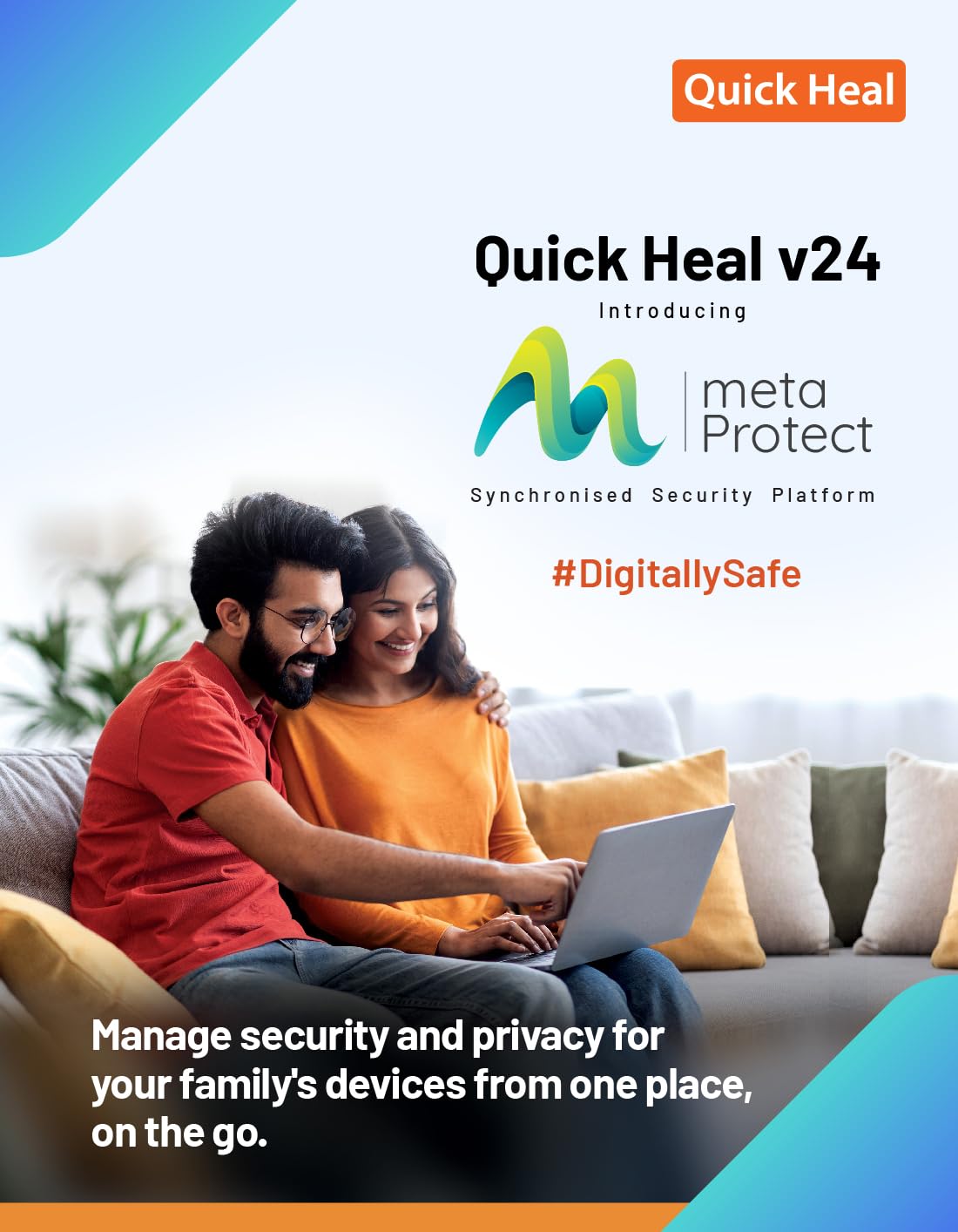 Quick Heal | Internet Security Premium | 1 Users | 1 Years