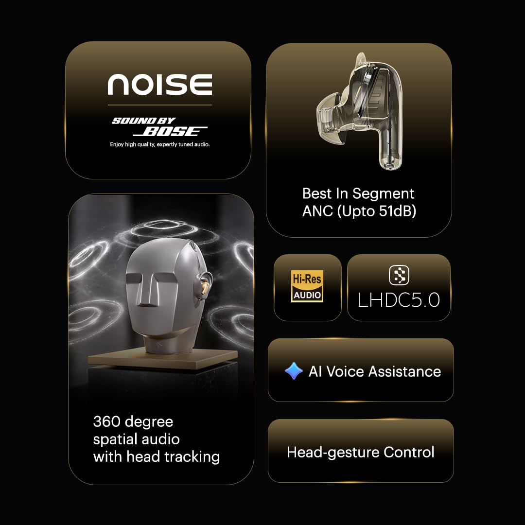 Noise Master Buds 2 with Sound by Bose (2026)