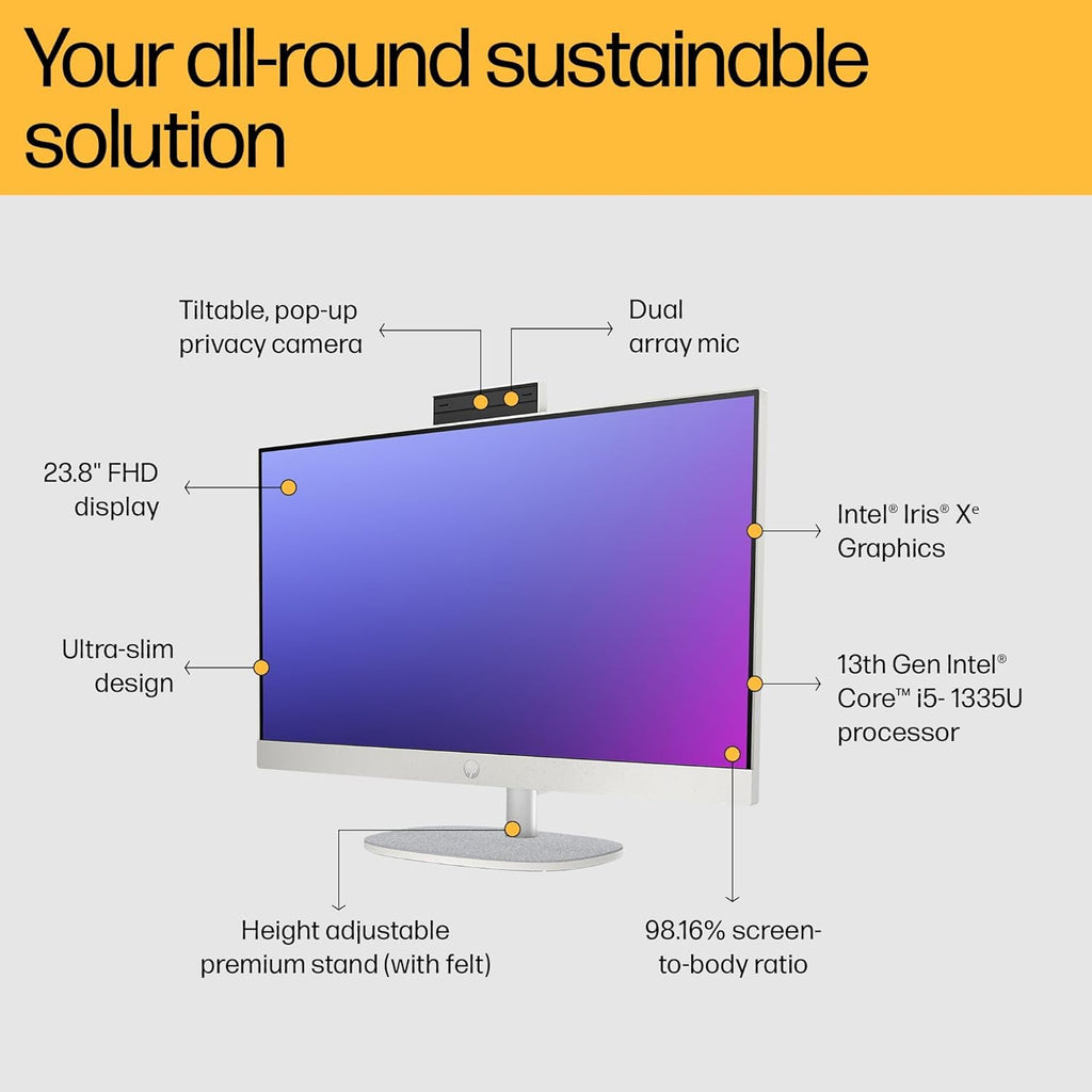 HP All-in-One PC (HP AIO PC 27-CR0407IN)