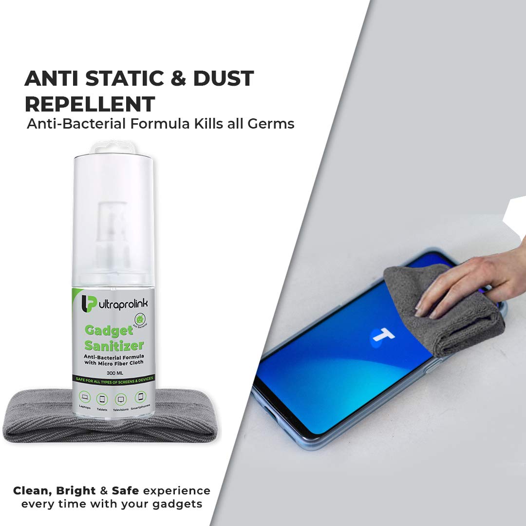 UltraProlink Universal Screen Cleaning & Sanitizer Kit