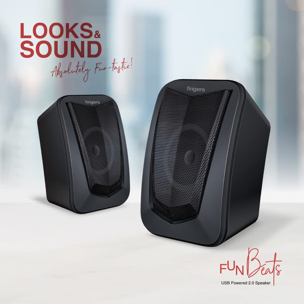 FINGERS FunBeats USB Multimedia Speaker