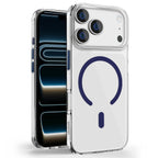 GRIPP Clear Xtreme Mag-Safe Case for iPhone 17 Pro Transparent - Blue