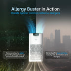 Qubo Smart Air Purifier Q500 for Home by Hero Group