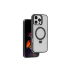 Muvtech Rio SNAP Kickstand TPU Case Compatible for iPhone 16 Pro - Black