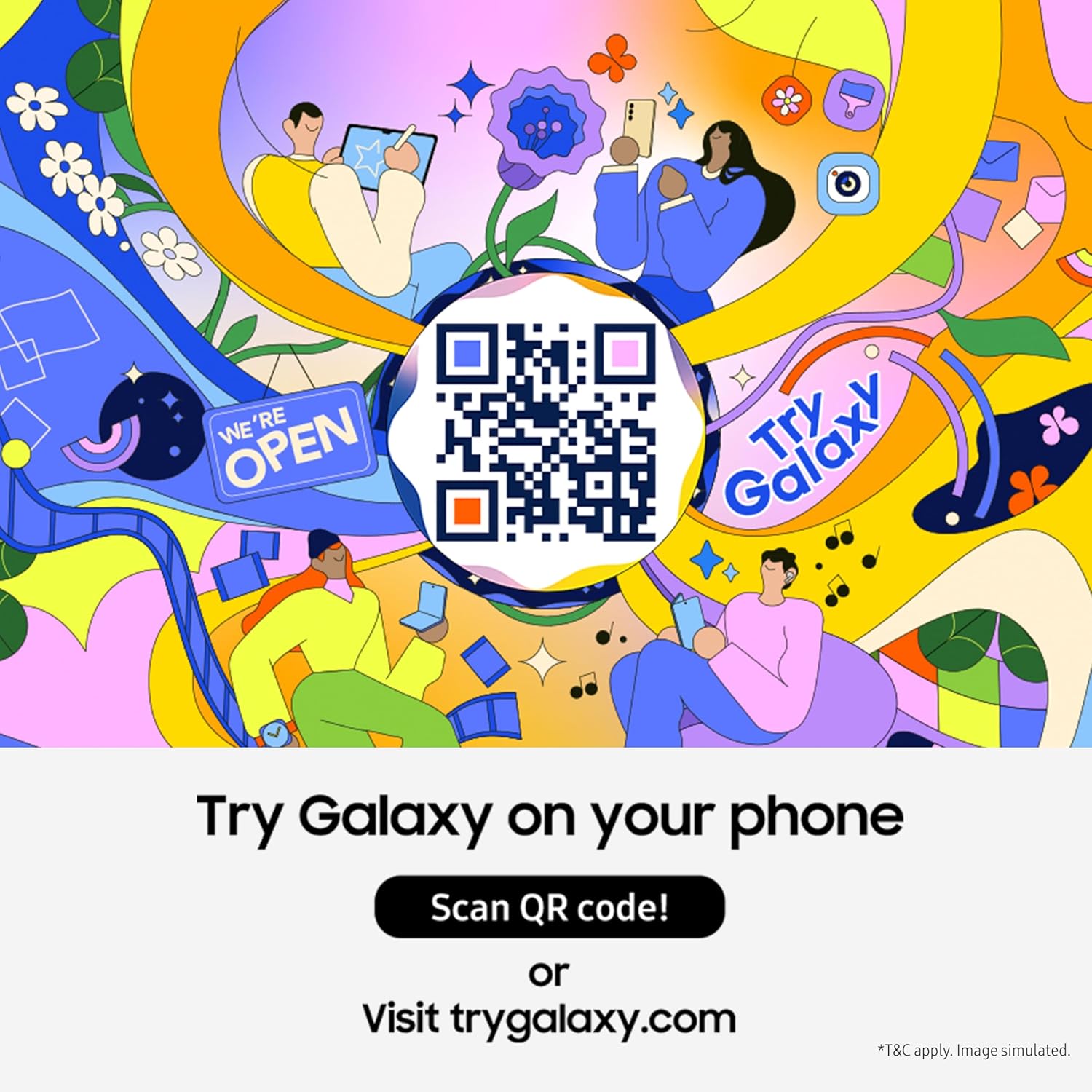 Samsung Galaxy Z Flip7 FE