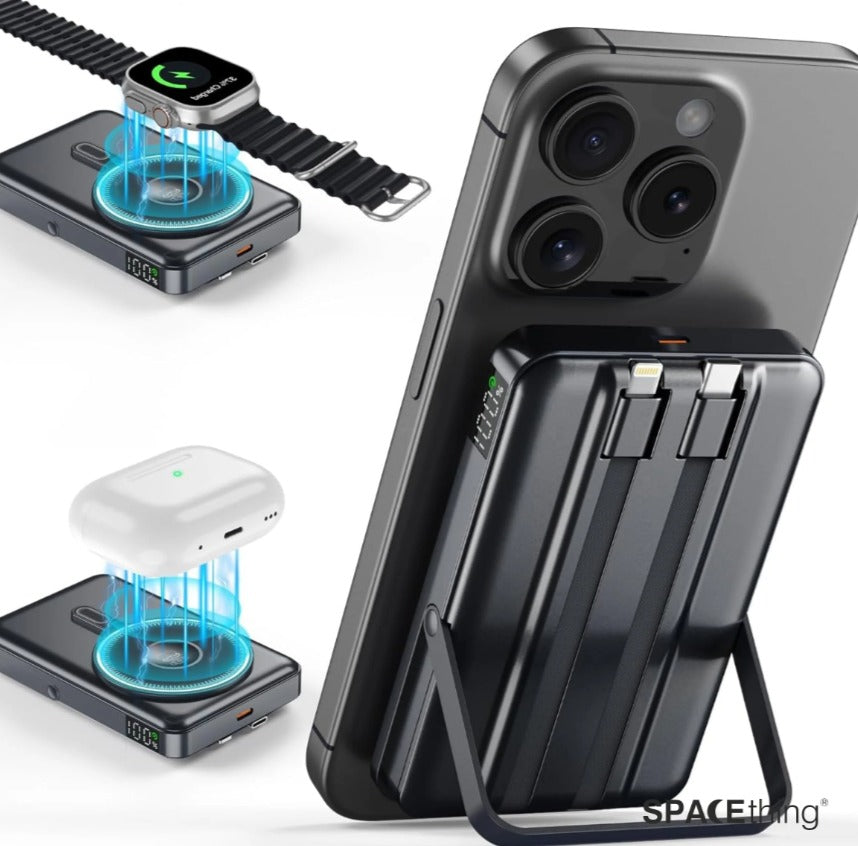 Spacething Luzern 10000 mAh Wireless Magsafe Power Bank