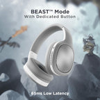 boAt Rockerz 460 Wireless Over Ear Headphones