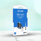 EVM USB to Type-C 3.0 OTG Converter Adapter - Portable & Lightweight