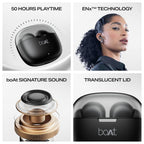 Boat Airdopes 212, 50H Battery, Bluetooth Earbuds