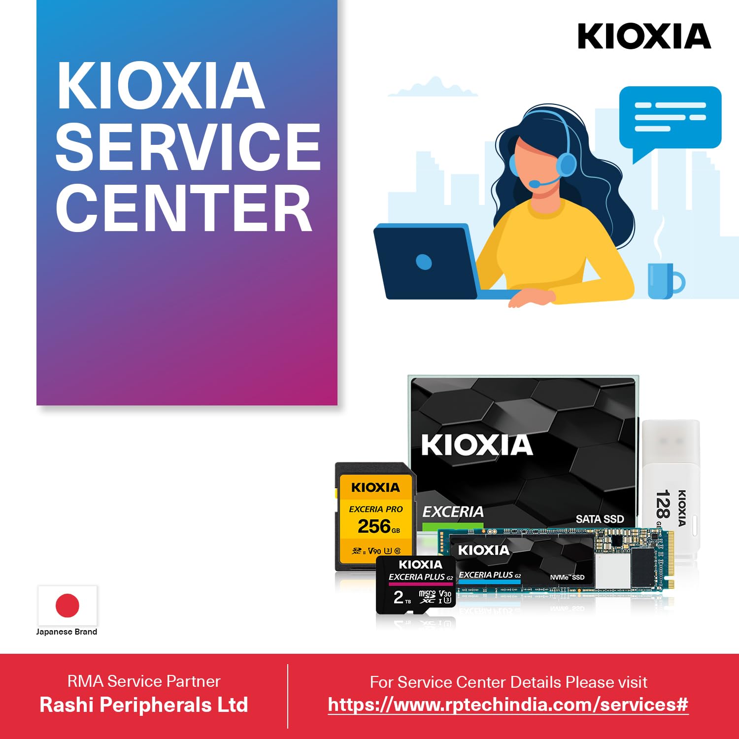 KIOXIA EXCERIA SATA SSD 960GB