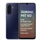 Samsung Galaxy M17 5G Mobile (Sapphire Black, 4GB RAM, 128GB Storage)