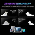 EVM EnStore 4-in-1 OTG 128GB Flashdrive