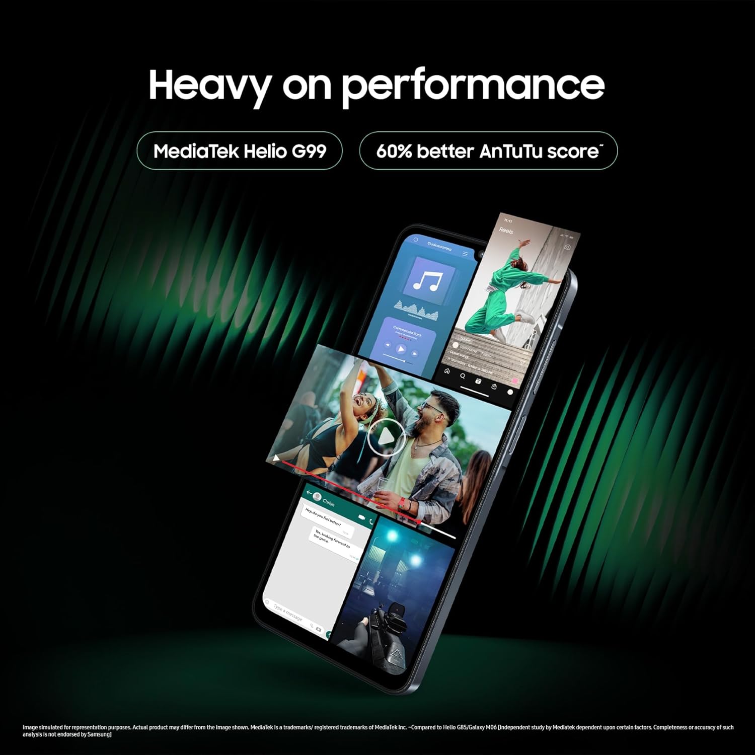 Samsung Galaxy M07
