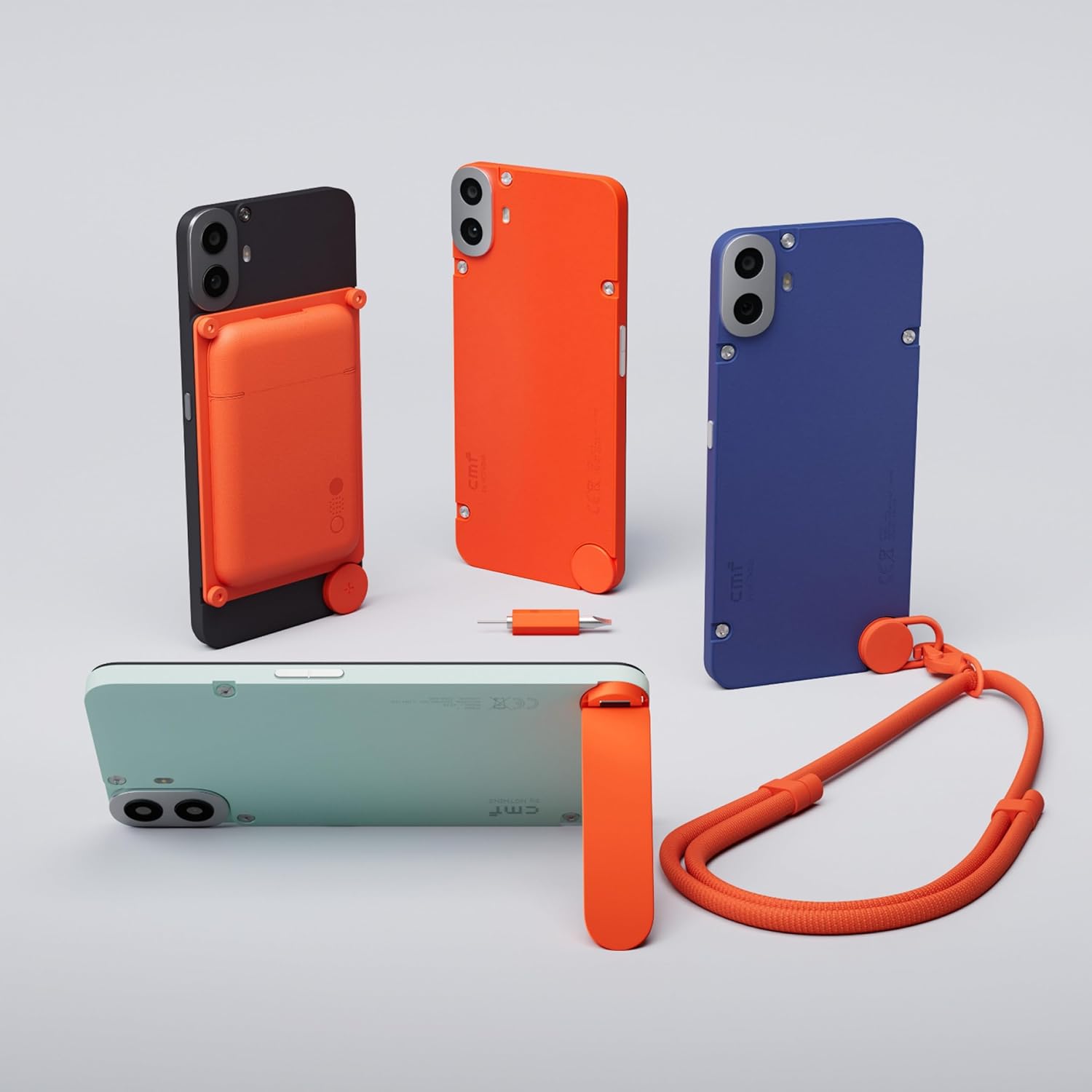 CMF BY NOTHING Phone 1 Stand (Orange)