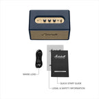 Marshall Acton III 60 W Bluetooth Powered Home Speaker, Midnight Blue