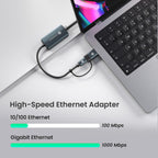 Portronics Mport X1 Gigabit Ethernet Adapter