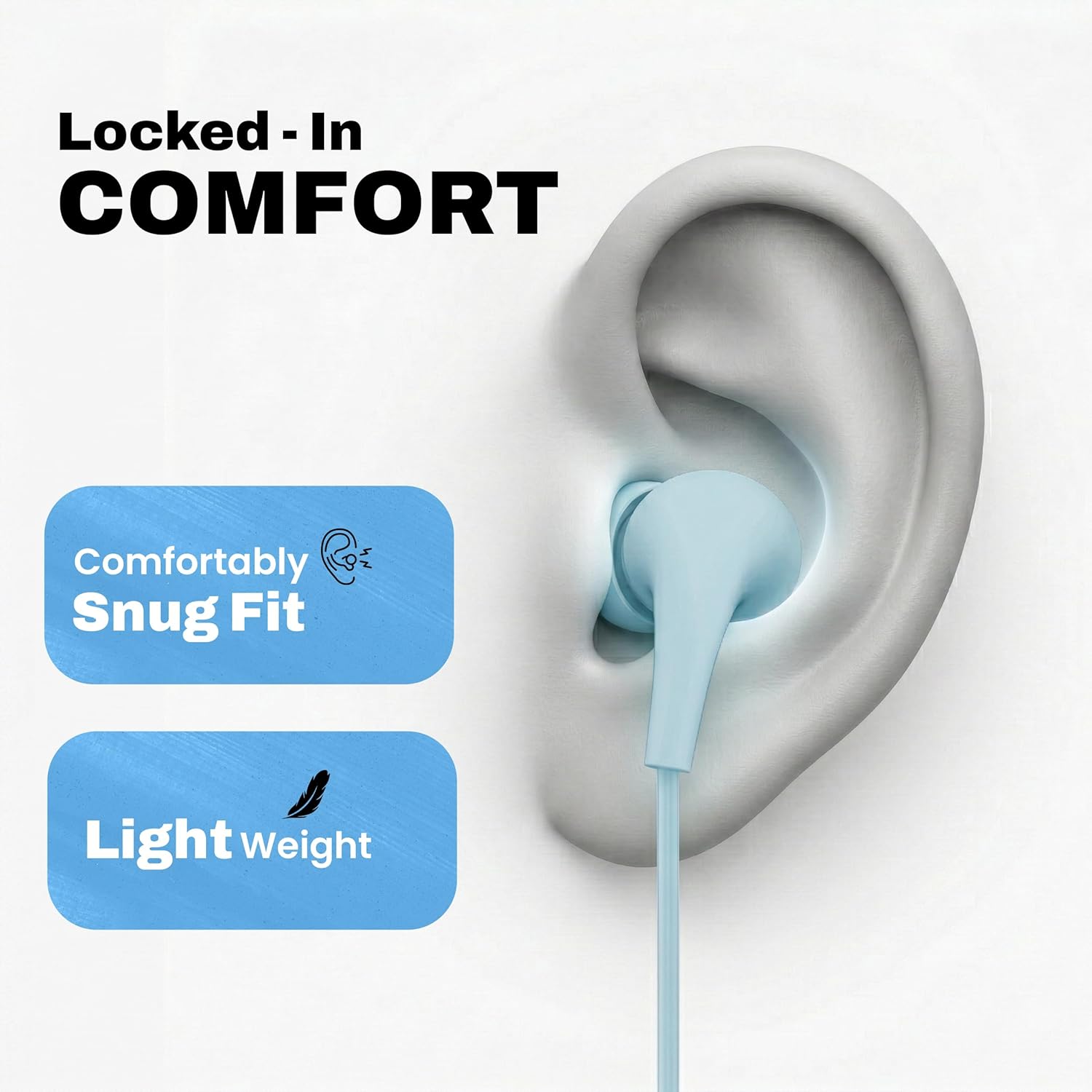 EVM Type-C Wired Earphone