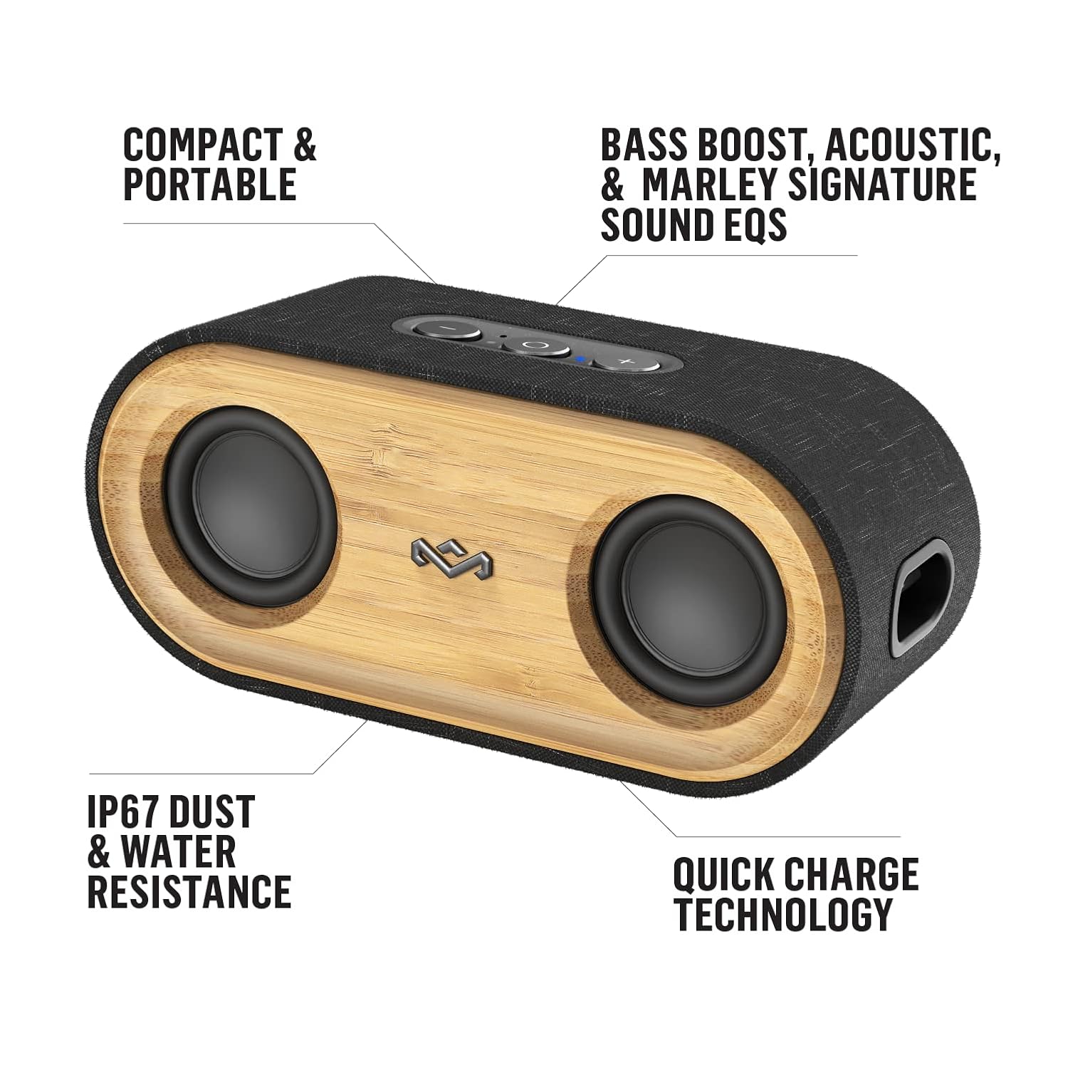 House of Marley Get Together 2 Mini
