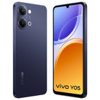 vivo Y05 (Midnight Blue, 4GB RAM, 64GB Storage)