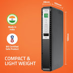 Artis AR-MINIDC-3 Mini UPS for WiFi Router/Modem/Set top Box Devices 8800mAh Battery