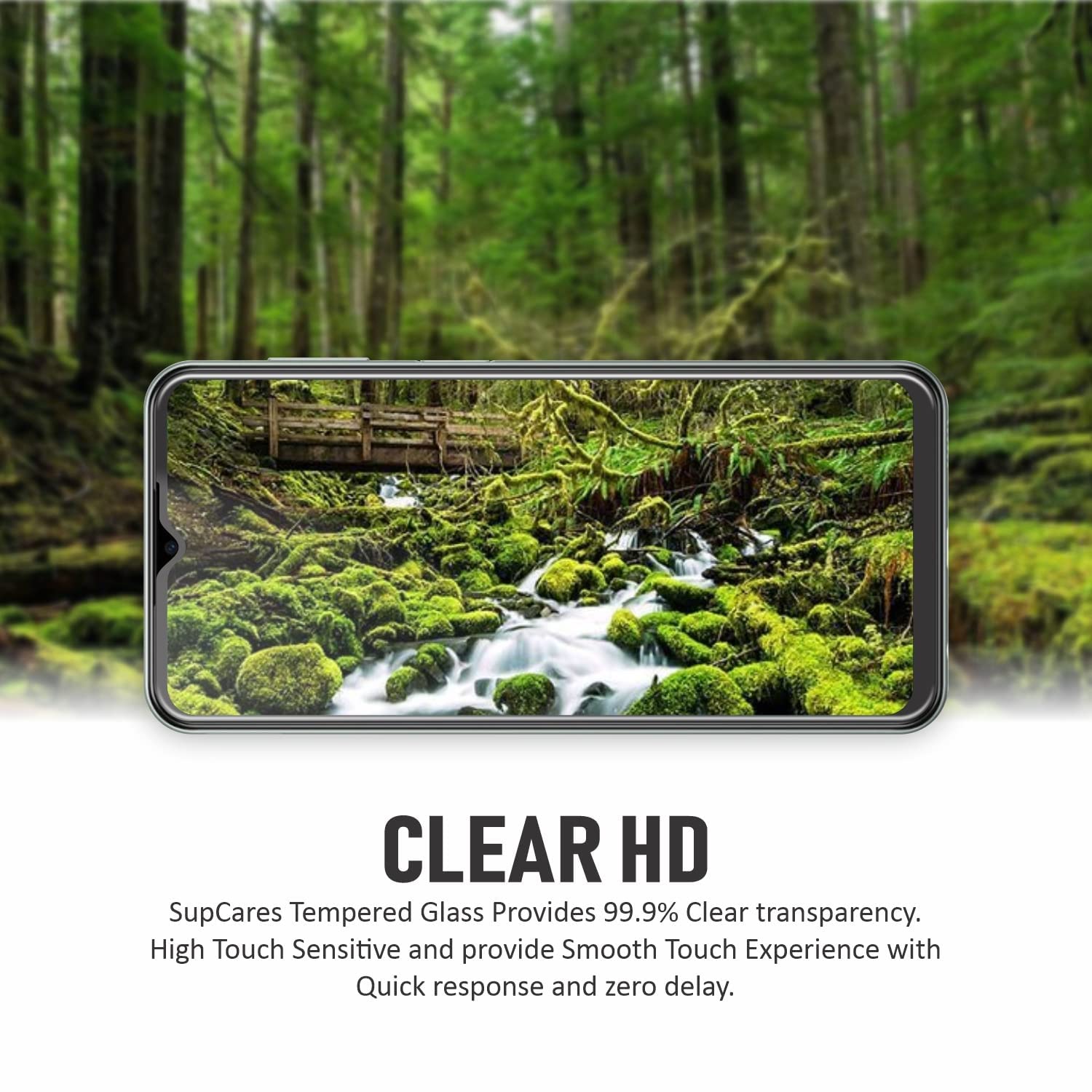 Tempered Glass Screen Protector For Mobile Phones