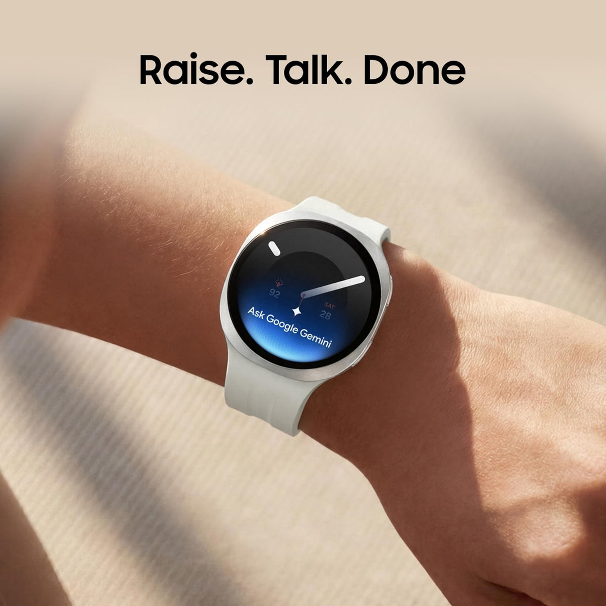 Samsung Galaxy Watch9 (44mm LTE, Graphite)