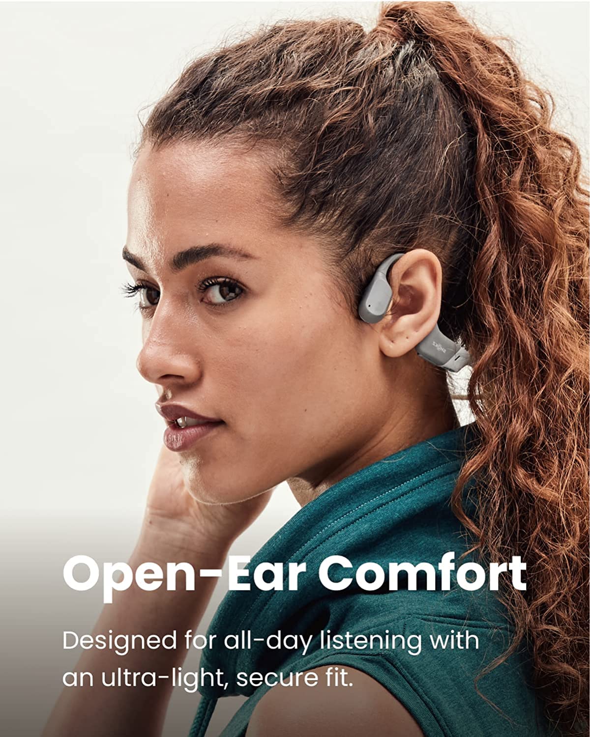 SHOKZ Openrun - On Ear Bluetooth Bone Conduction Sport Headphones