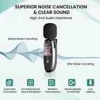 Portronics Dash 7 Omnidirectional Type C Wireless Microphone
