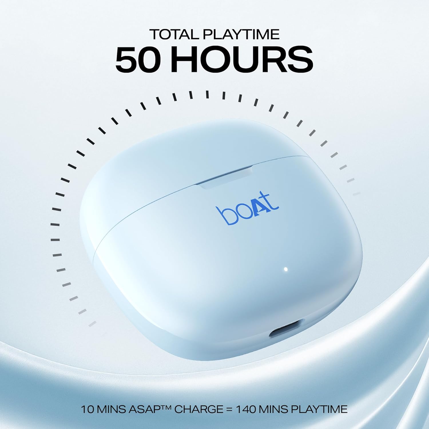 Boat Airdopes 213, 50H Battery