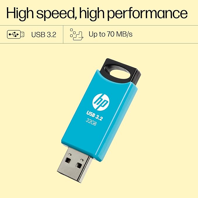 HP 712W 32GB USB 3.2 Pen Drive
