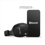 Marshall Monitor III Active Noise Canceling Over Ear Bluetooth Headphones -Black