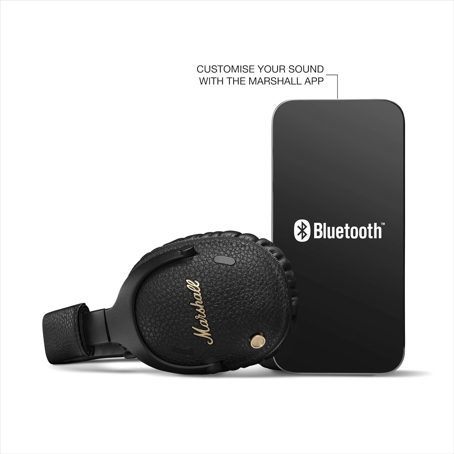 Marshall Monitor III Active Noise Canceling Over Ear Bluetooth Headphones -Black