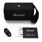 Marshall Middleton Portable Bluetooth Speaker - Black & Brass
