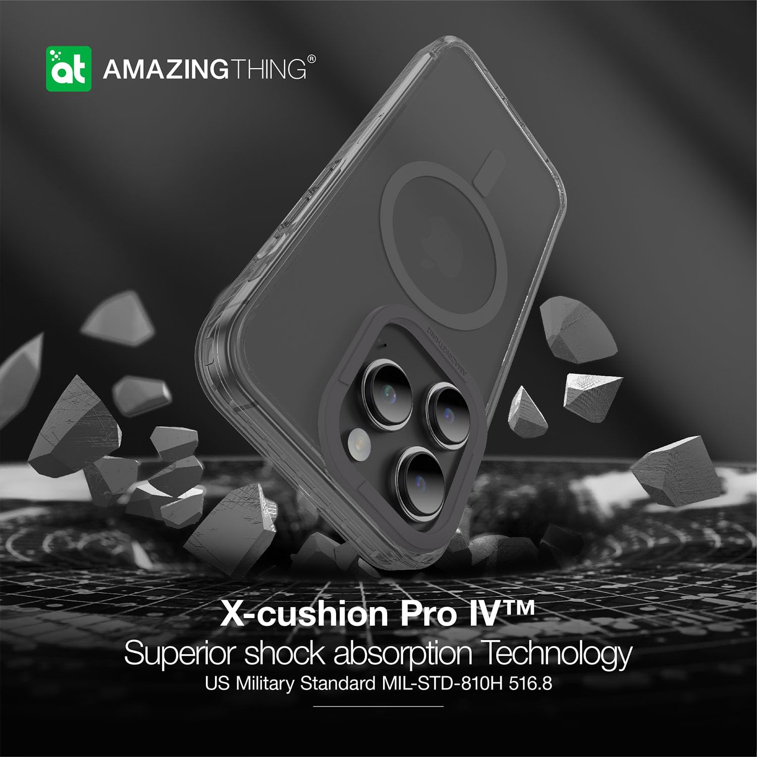 AMAZINGthing Amazing Thing Titan Pro MAG for iPhone 15 Pro MAX case cover