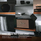 Marshall Stanmore III Wired Connectivity Home Speaker with Bluetooth  -Black