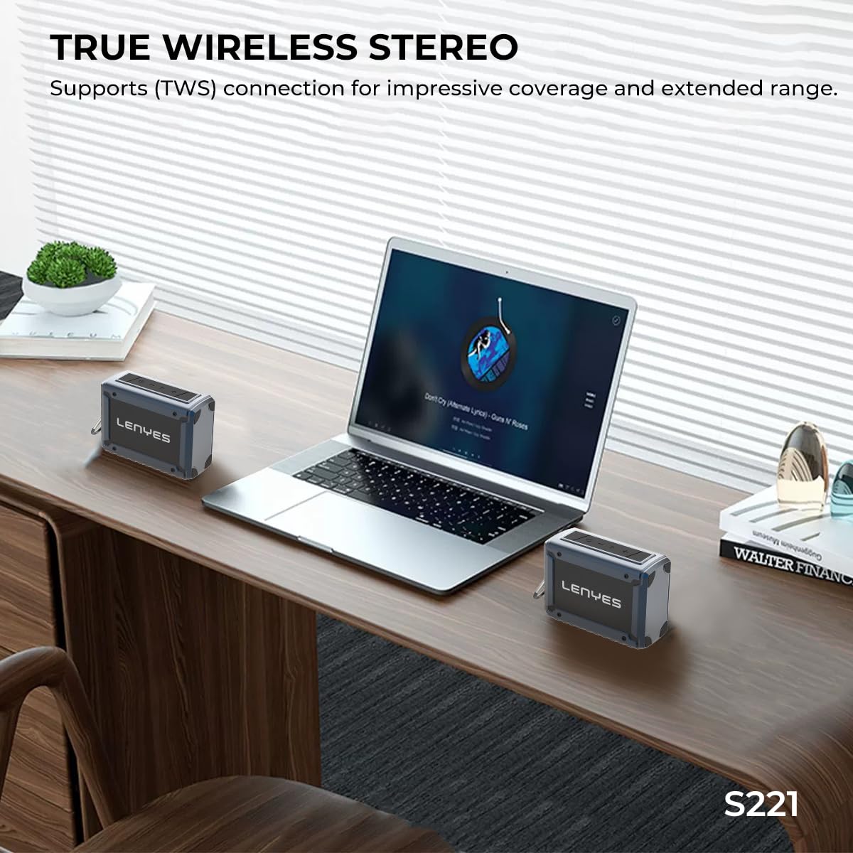 Lenyes S221 Bluetooth Speaker