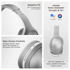 boAt Rockerz 460 Wireless Over Ear Headphones