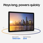 Samsung Galaxy Tab A11+, 27.82 cm (11 inch) Display