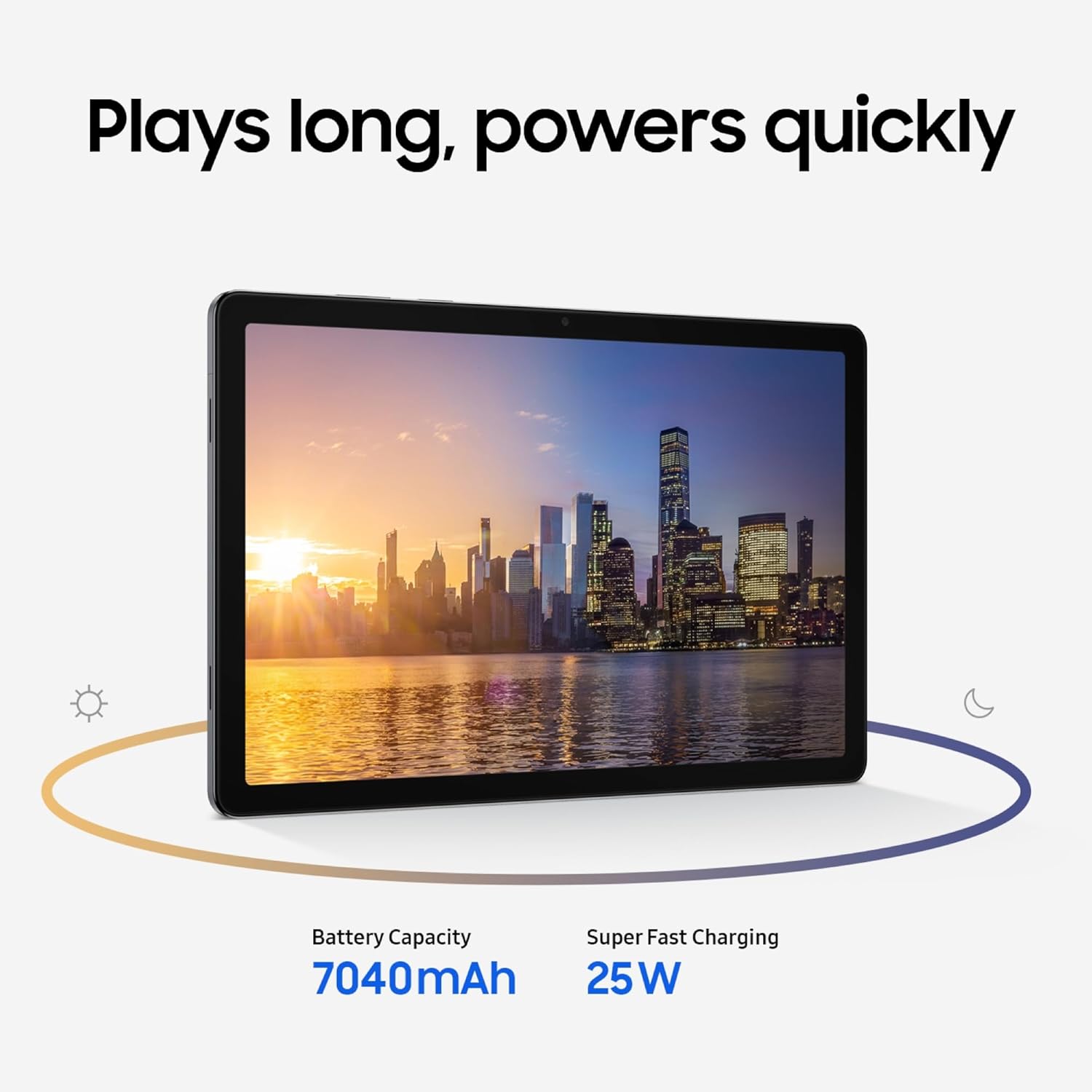 Samsung Galaxy Tab A11+, 27.82 cm (11 inch) Display
