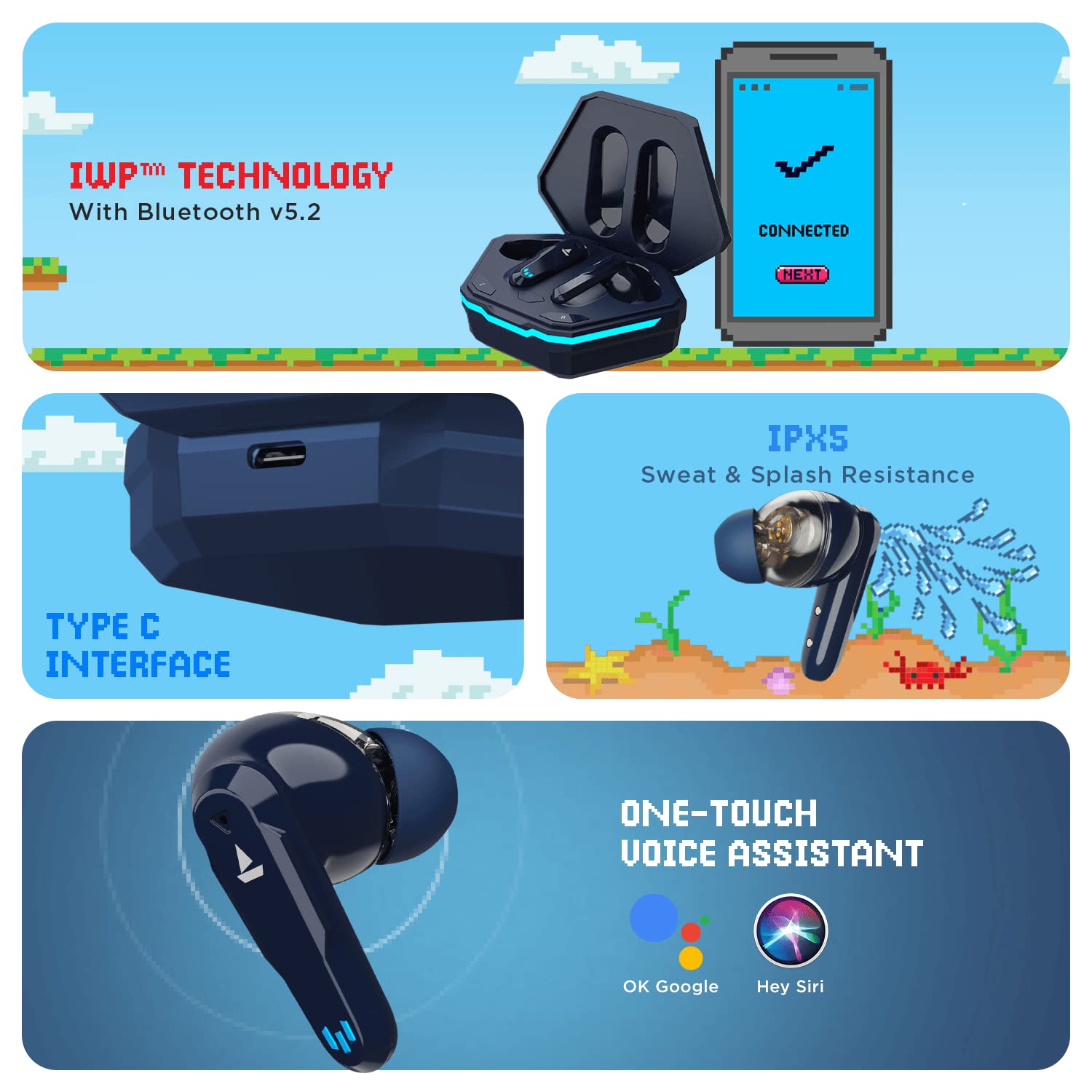 boAt Airdopes 191G True Wireless in Ear Earbuds