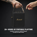 Marshall Stockwell II Portable Bluetooth Speaker with 20+ Hours Playtime
