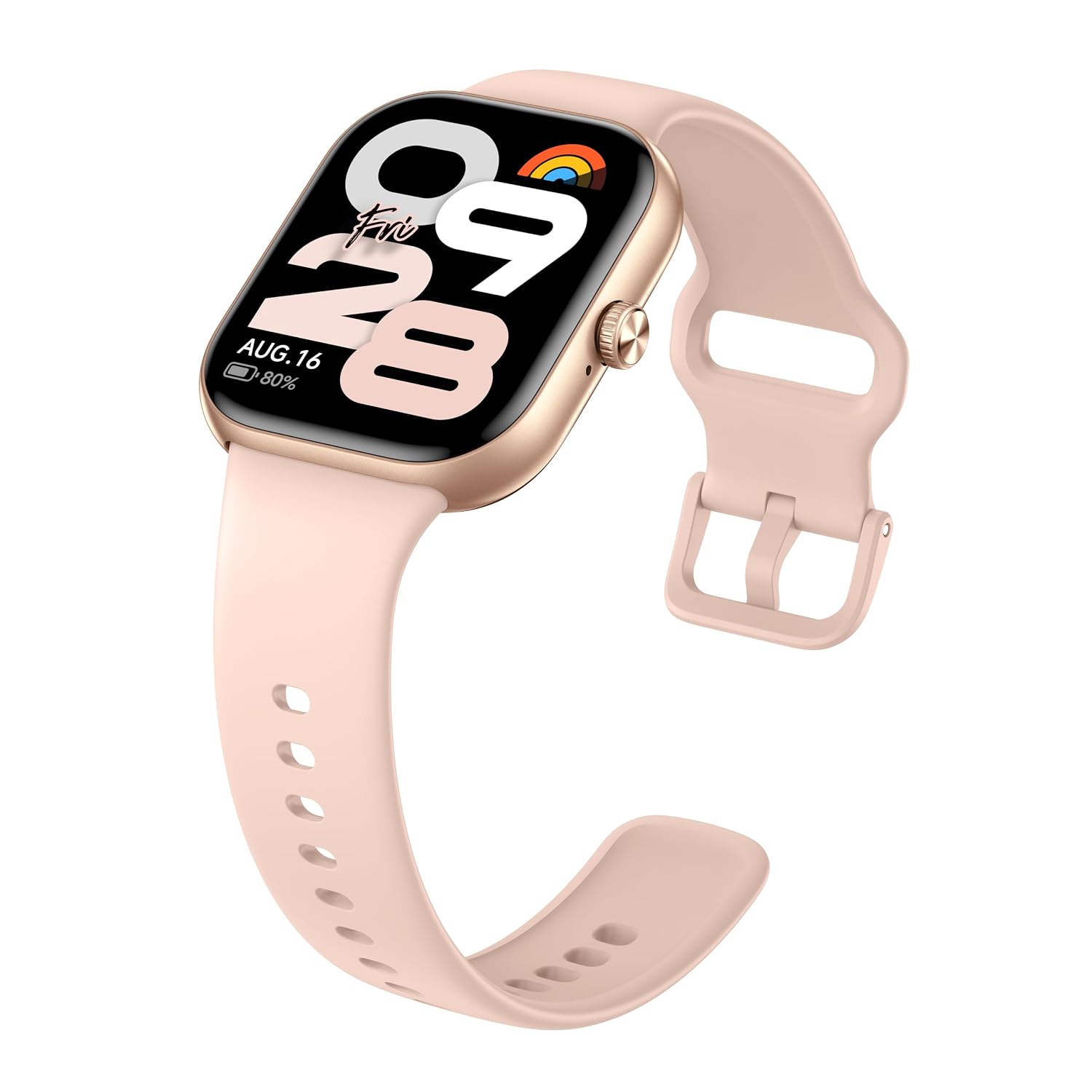 Redmi Move Smartwatch | 1.85" AMOLED (390×450, 600 nits)