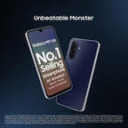 Samsung Galaxy M17 5G Mobile (Sapphire Black, 4GB RAM, 128GB Storage)