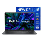 Dell 15 (Previously Inspiron) Laptop, 14th Gen Intel Core i3| 8GB DDR4| 512 SSD | 15.6" FHD