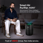 Qubo R250 Smart Air Purifier for bedroom by Hero Group| Up to 250 SqFt