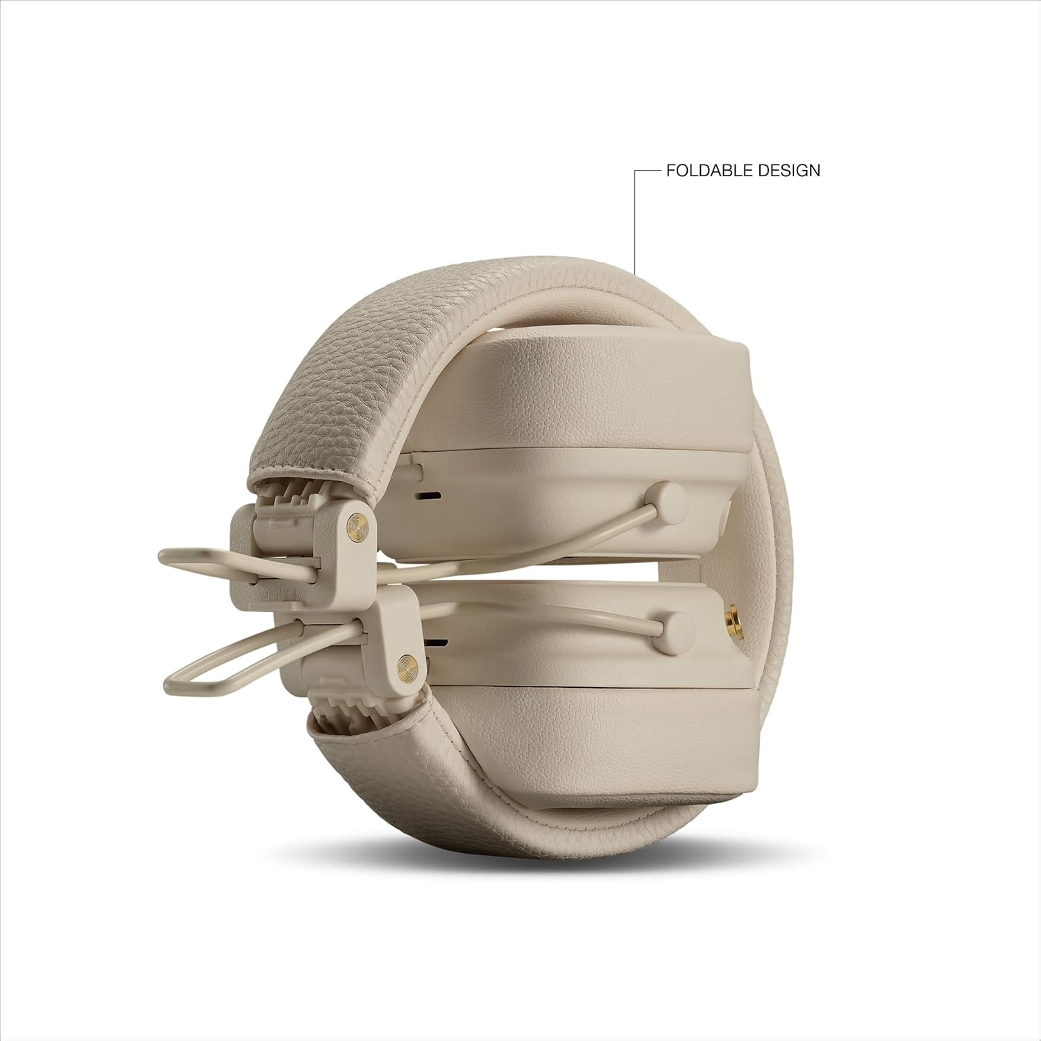 Marshall Major V Wireless On Ear Headphones - Cream