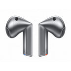 Samsung Galaxy Buds 3 (Silver) with Galaxy AI Powered Real-time Interpreter